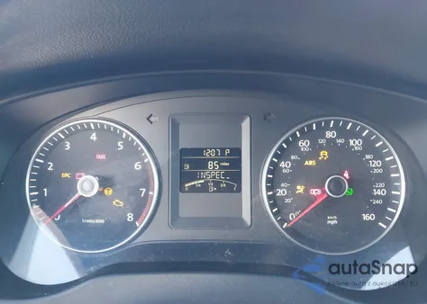 2014 Volkswagen Jetta 1.8T Se из США, поврежденный, VIN 3VWD17AJ1EM239685